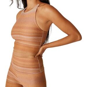 Beyond Yoga Softmark Set in Ombré Stripe